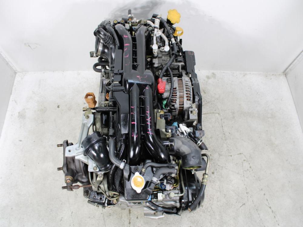 JDM 2004-2006 SUBARU FORESTER XT, LEGACY GT, BAJA EJ20X 2.0 DUAL AVCS TURBO ENGINE: Image 7