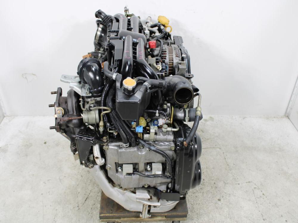 JDM 2004-2006 SUBARU FORESTER XT, LEGACY GT, BAJA EJ20X 2.0 DUAL AVCS TURBO ENGINE: Image 8