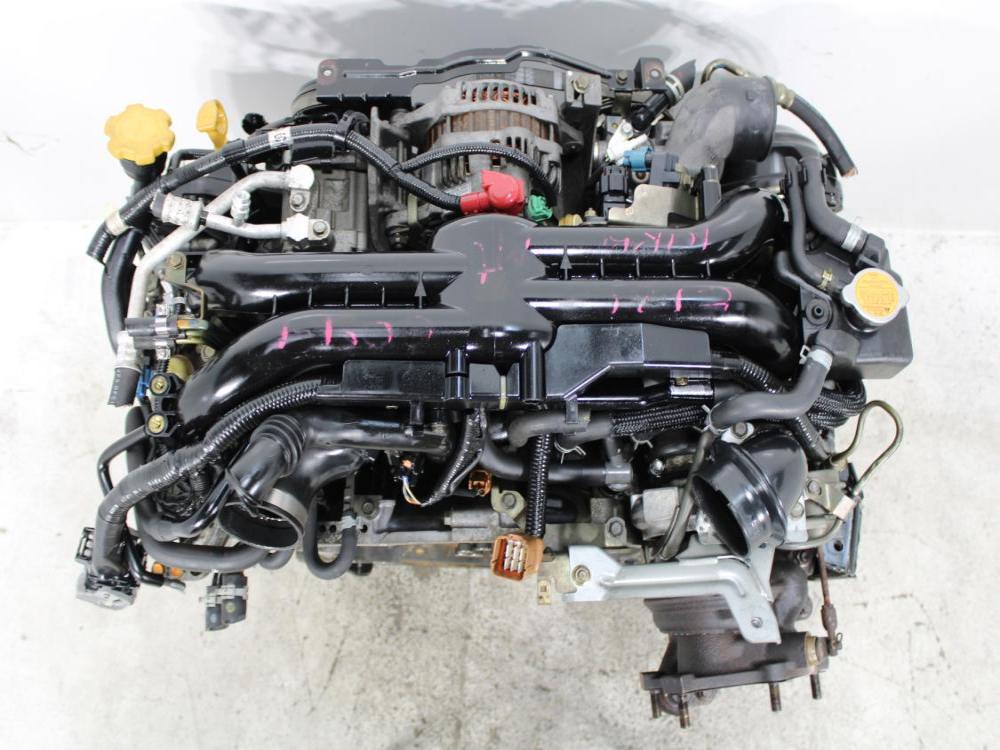 JDM 2004-2006 SUBARU FORESTER XT, LEGACY GT, BAJA EJ20X 2.0 DUAL AVCS TURBO ENGINE: Image 10