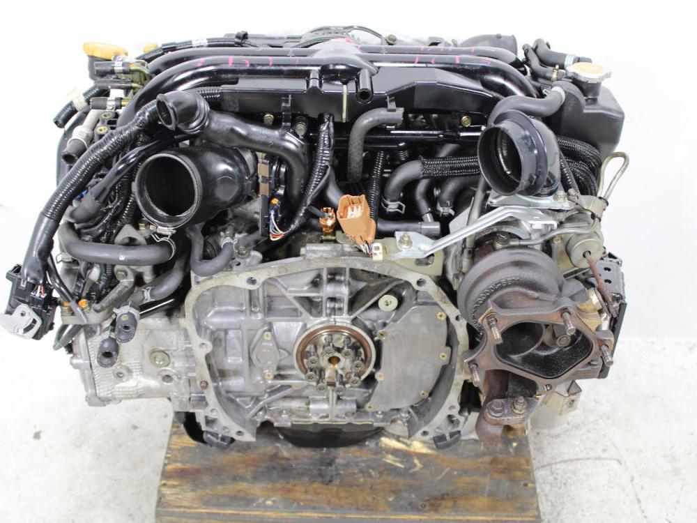 JDM 2004-2006 SUBARU FORESTER XT, LEGACY GT, BAJA EJ20X 2.0 DUAL AVCS TURBO ENGINE: Image 11