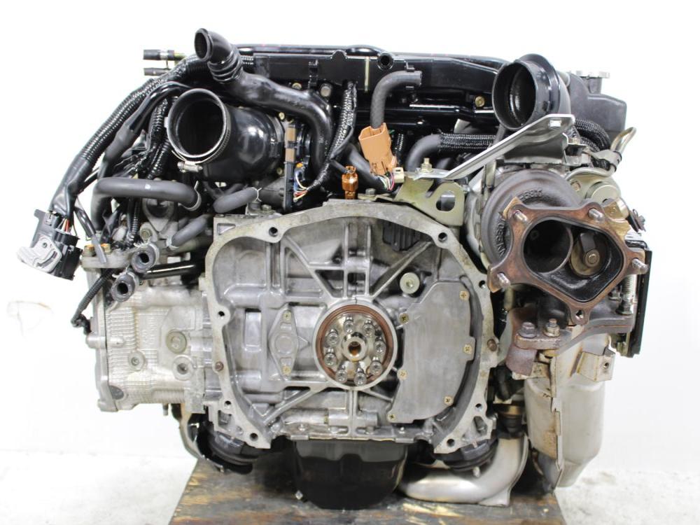 JDM 2004-2006 SUBARU FORESTER XT, LEGACY GT, BAJA EJ20X 2.0 DUAL AVCS TURBO ENGINE: Image 12