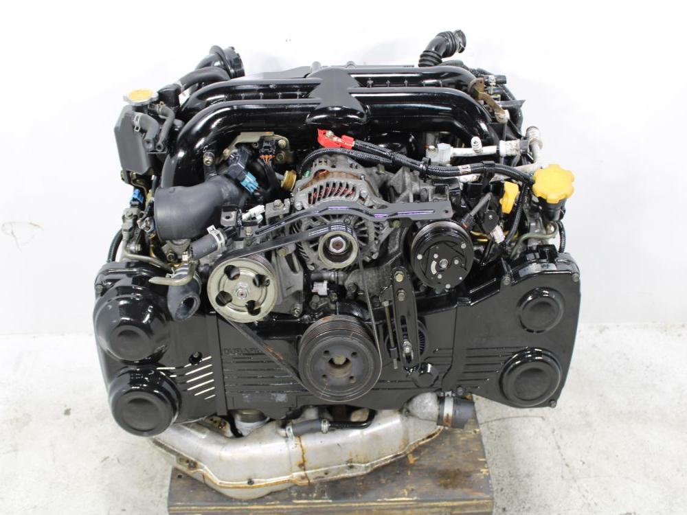 JDM 2004-2006 SUBARU FORESTER XT, LEGACY GT, BAJA EJ20X 2.0 DUAL AVCS TURBO ENGINE: Image 1