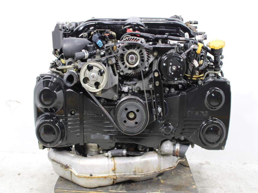 JDM 2004-2006 SUBARU FORESTER XT, LEGACY GT, BAJA EJ20X 2.0 DUAL AVCS TURBO ENGINE: Image 2