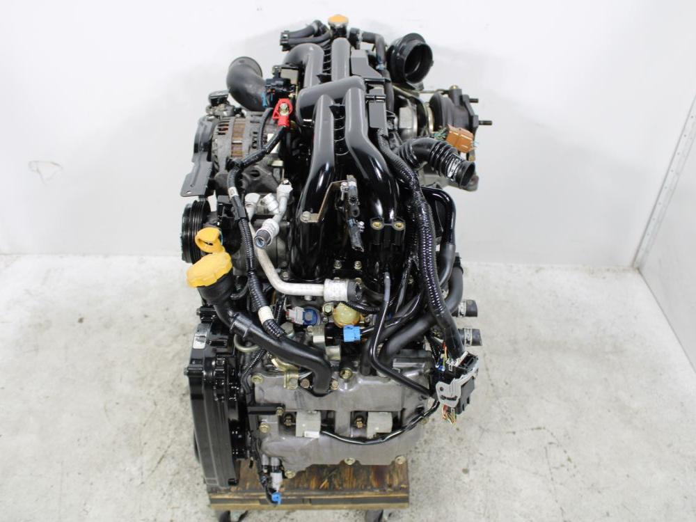 JDM 2004-2006 SUBARU FORESTER XT, LEGACY GT, BAJA EJ20X 2.0 DUAL AVCS TURBO ENGINE: Image 4