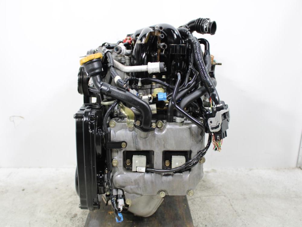 JDM 2004-2006 SUBARU FORESTER XT, LEGACY GT, BAJA EJ20X 2.0 DUAL AVCS TURBO ENGINE: Image 5