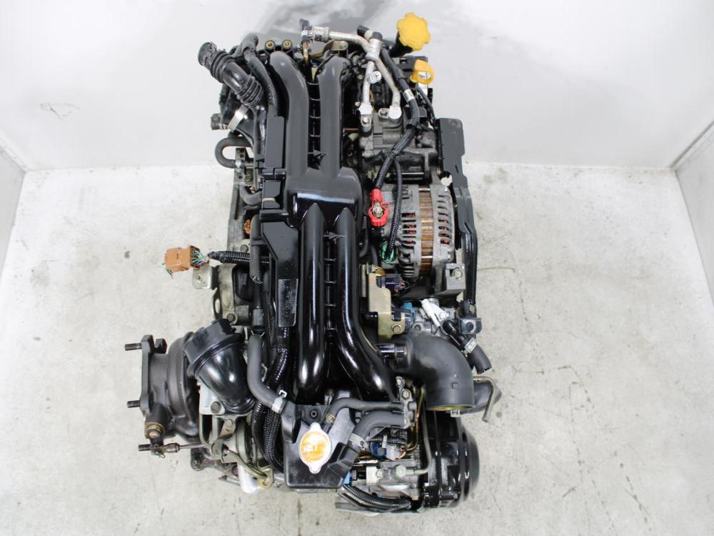 JDM 2004-2006 SUBARU FORESTER XT, LEGACY GT, BAJA EJ20X 2.0 DUAL AVCS TURBO ENGINE: Image 6