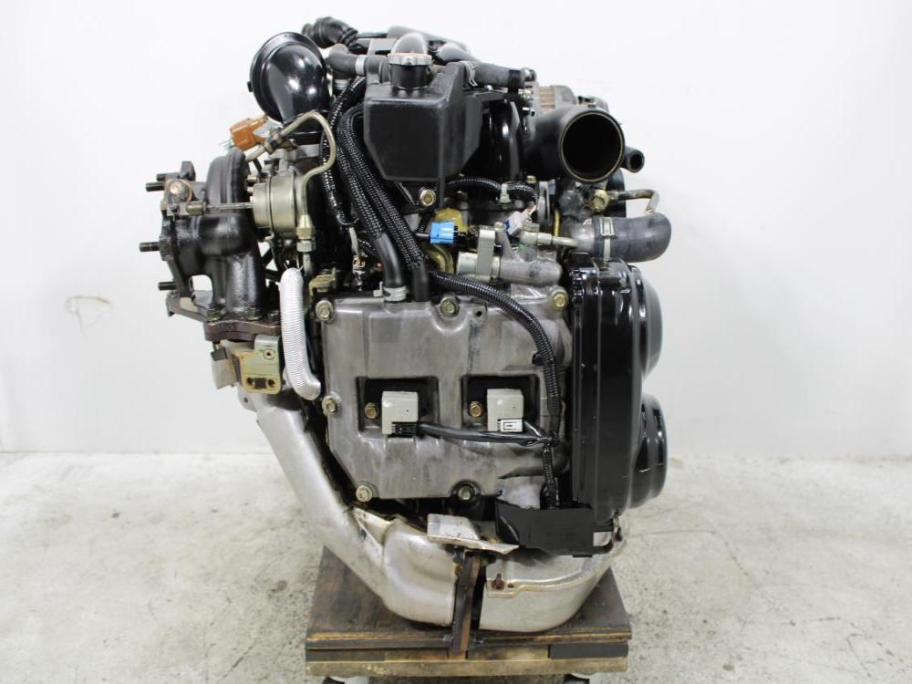 JDM 2004-2006 SUBARU FORESTER XT, LEGACY GT, BAJA EJ20X 2.0 DUAL AVCS TURBO ENGINE: Image 8