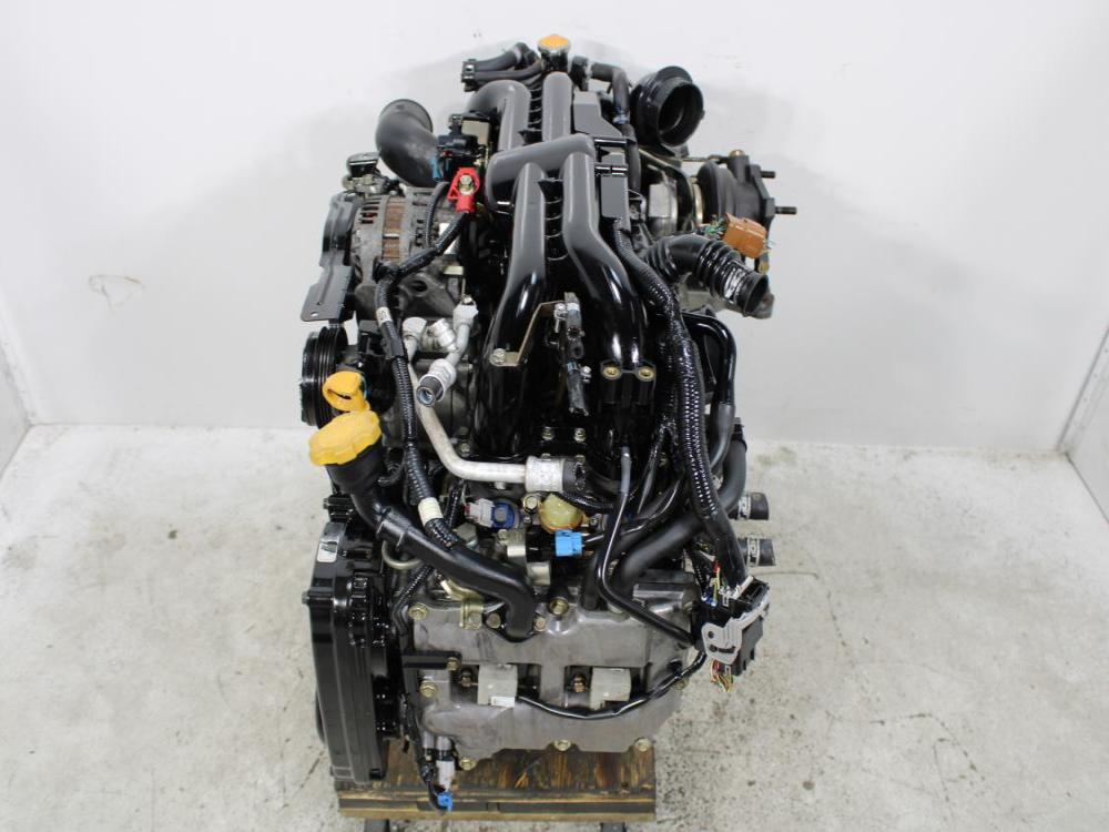JDM 2004-2006 SUBARU FORESTER XT, LEGACY GT, BAJA EJ20X 2.0 DUAL AVCS TURBO ENGINE: Image 10