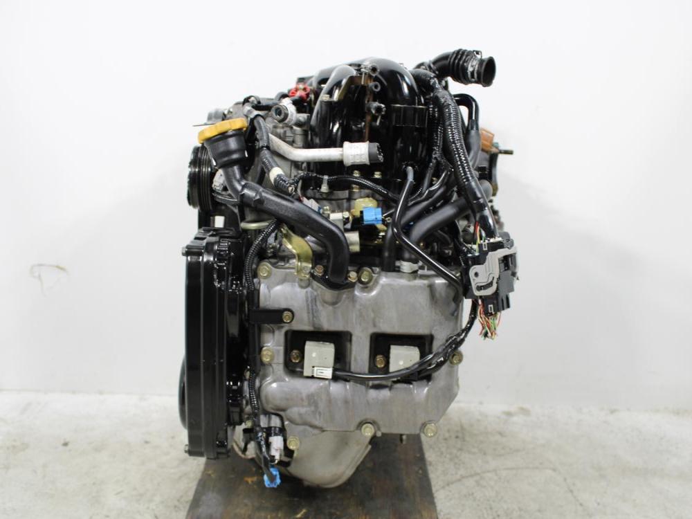 JDM 2004-2006 SUBARU FORESTER XT, LEGACY GT, BAJA EJ20X 2.0 DUAL AVCS TURBO ENGINE: Image 11