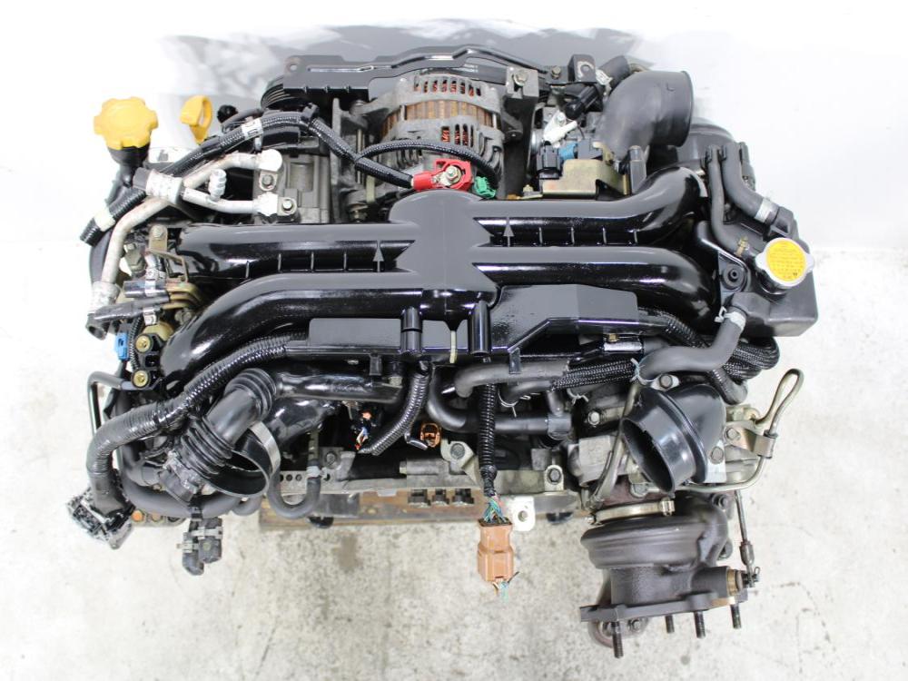 JDM 2004-2006 SUBARU FORESTER XT, LEGACY GT, BAJA EJ20X 2.0 DUAL AVCS TURBO ENGINE: Image 12