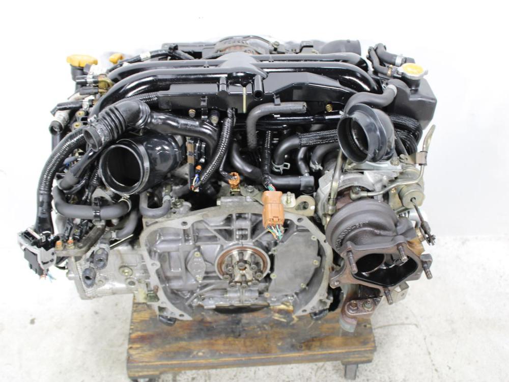 JDM 2004-2006 SUBARU FORESTER XT, LEGACY GT, BAJA EJ20X 2.0 DUAL AVCS TURBO ENGINE: Image 13