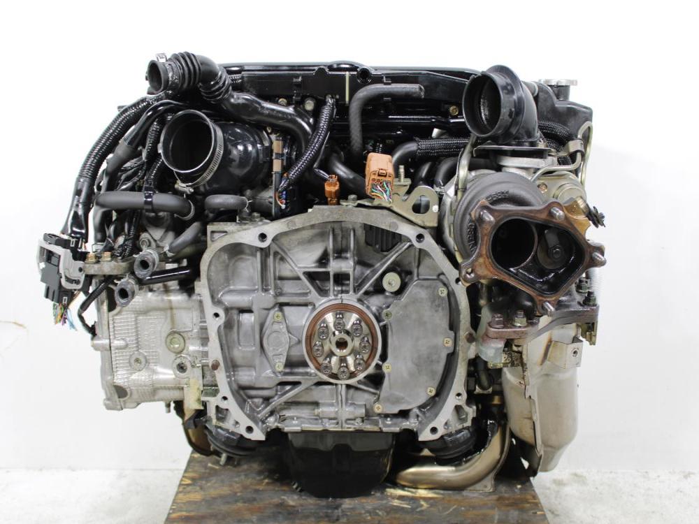 JDM 2004-2006 SUBARU FORESTER XT, LEGACY GT, BAJA EJ20X 2.0 DUAL AVCS TURBO ENGINE: Image 14