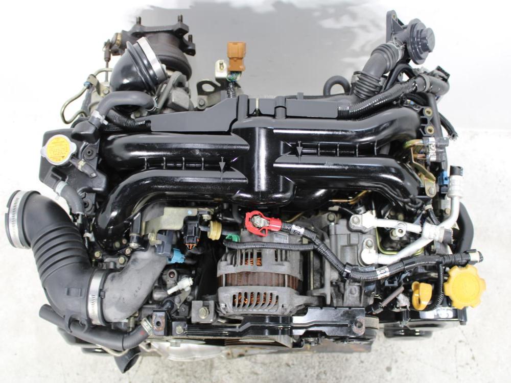 JDM 2004-2006 SUBARU FORESTER XT, LEGACY GT, BAJA EJ20X 2.0 DUAL AVCS TURBO ENGINE: Image 1