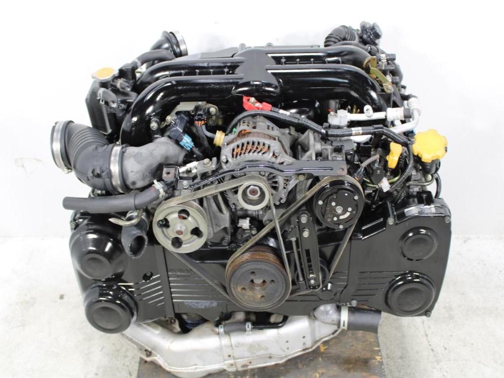 JDM 2004-2006 SUBARU FORESTER XT, LEGACY GT, BAJA EJ20X 2.0 DUAL AVCS TURBO ENGINE: Image 2