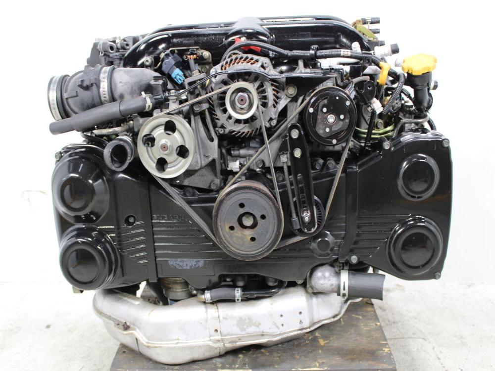 JDM 2004-2006 SUBARU FORESTER XT, LEGACY GT, BAJA EJ20X 2.0 DUAL AVCS TURBO ENGINE: Image 3