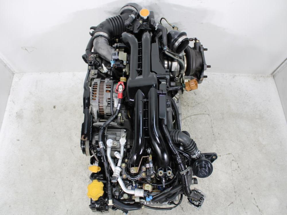 JDM 2004-2006 SUBARU FORESTER XT, LEGACY GT, BAJA EJ20X 2.0 DUAL AVCS TURBO ENGINE: Image 4