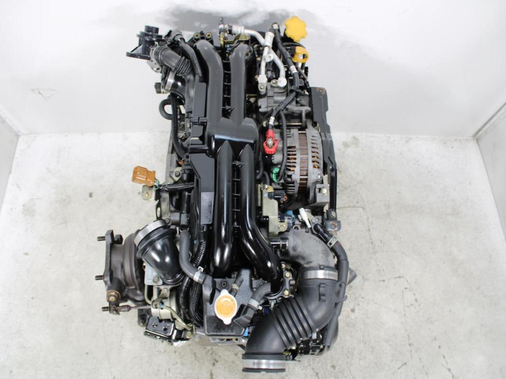 JDM 2004-2006 SUBARU FORESTER XT, LEGACY GT, BAJA EJ20X 2.0 DUAL AVCS TURBO ENGINE: Image 7