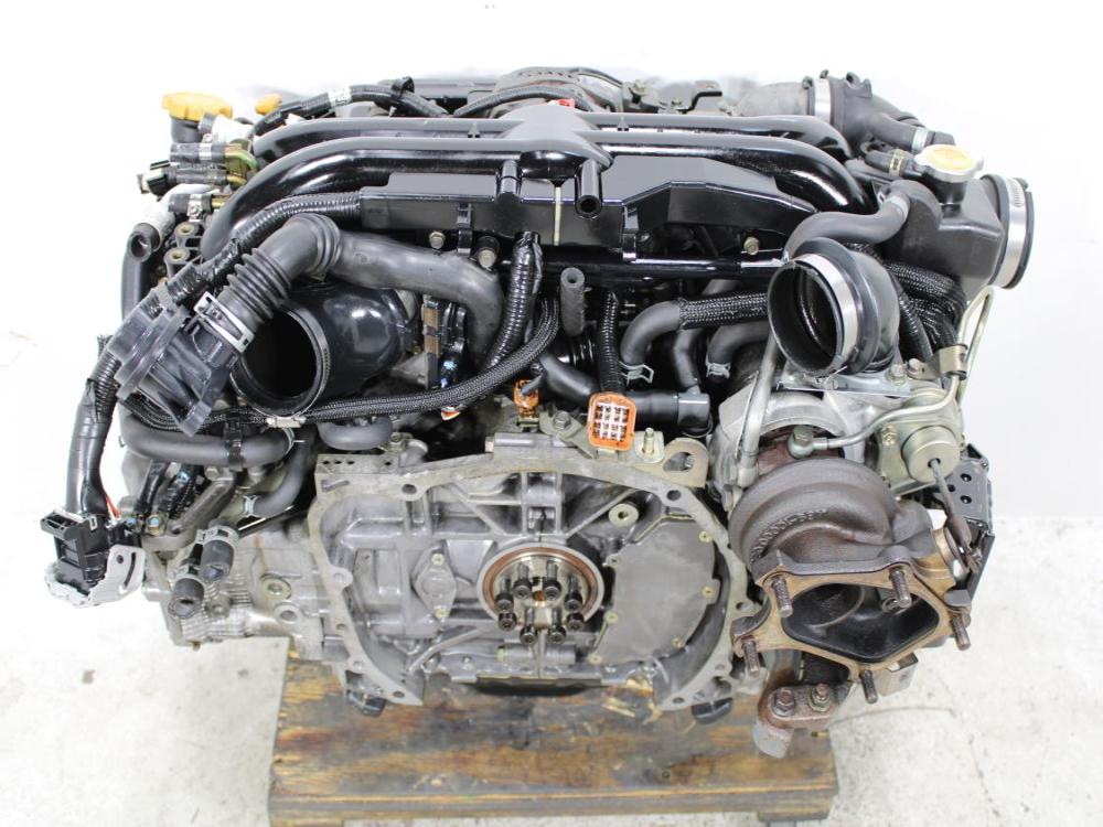 JDM 2004-2006 SUBARU FORESTER XT, LEGACY GT, BAJA EJ20X 2.0 DUAL AVCS TURBO ENGINE: Image 11