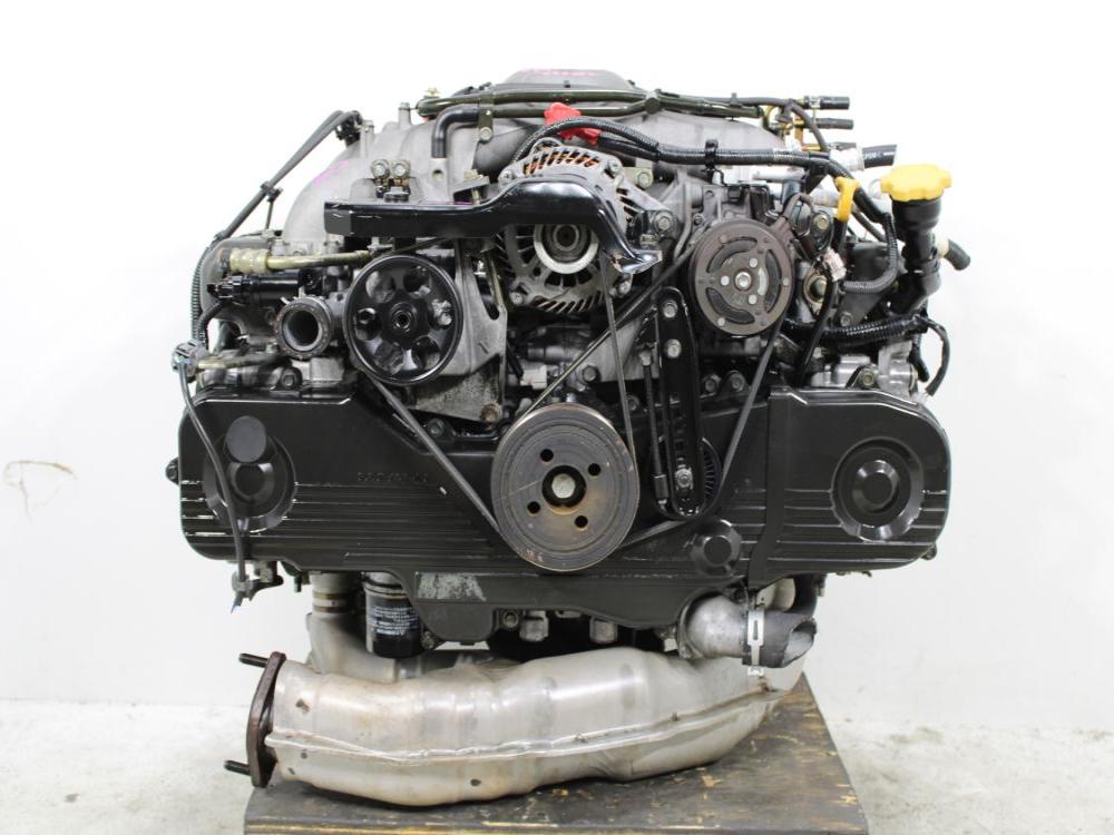 JDM 00-05 SUBARU IMPREZA FORESTER LEGACY OUTBACK BAJA EJ25 2.5L SOHC 4 CYL ENGINE: Image 3