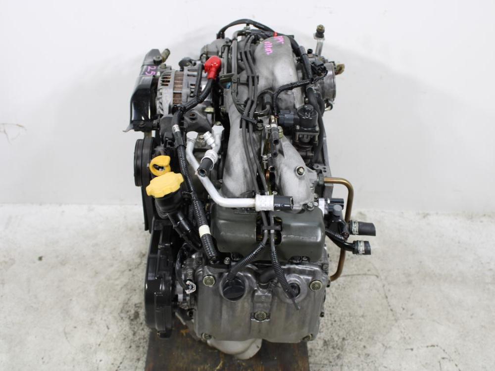 JDM 00-05 SUBARU IMPREZA FORESTER LEGACY OUTBACK BAJA EJ25 2.5L SOHC 4 CYL ENGINE: Image 5