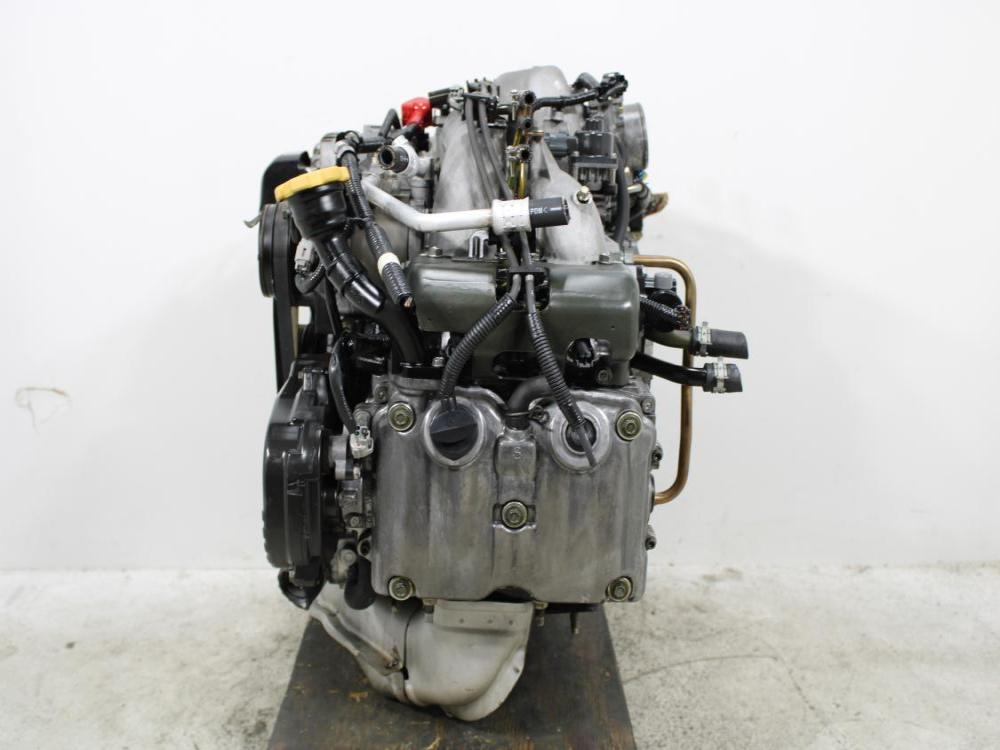 JDM 00-05 SUBARU IMPREZA FORESTER LEGACY OUTBACK BAJA EJ25 2.5L SOHC 4 CYL ENGINE: Image 6