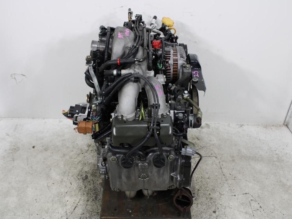 JDM 00-05 SUBARU IMPREZA FORESTER LEGACY OUTBACK BAJA EJ25 2.5L SOHC 4 CYL ENGINE: Image 8