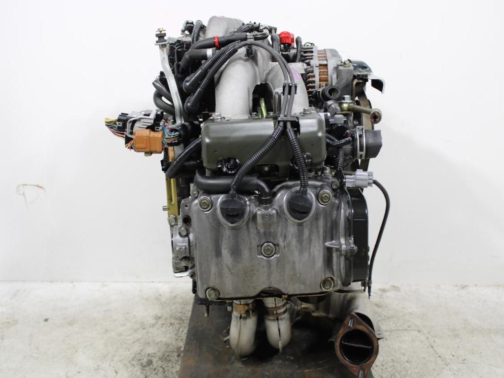 JDM 00-05 SUBARU IMPREZA FORESTER LEGACY OUTBACK BAJA EJ25 2.5L SOHC 4 CYL ENGINE: Image 9