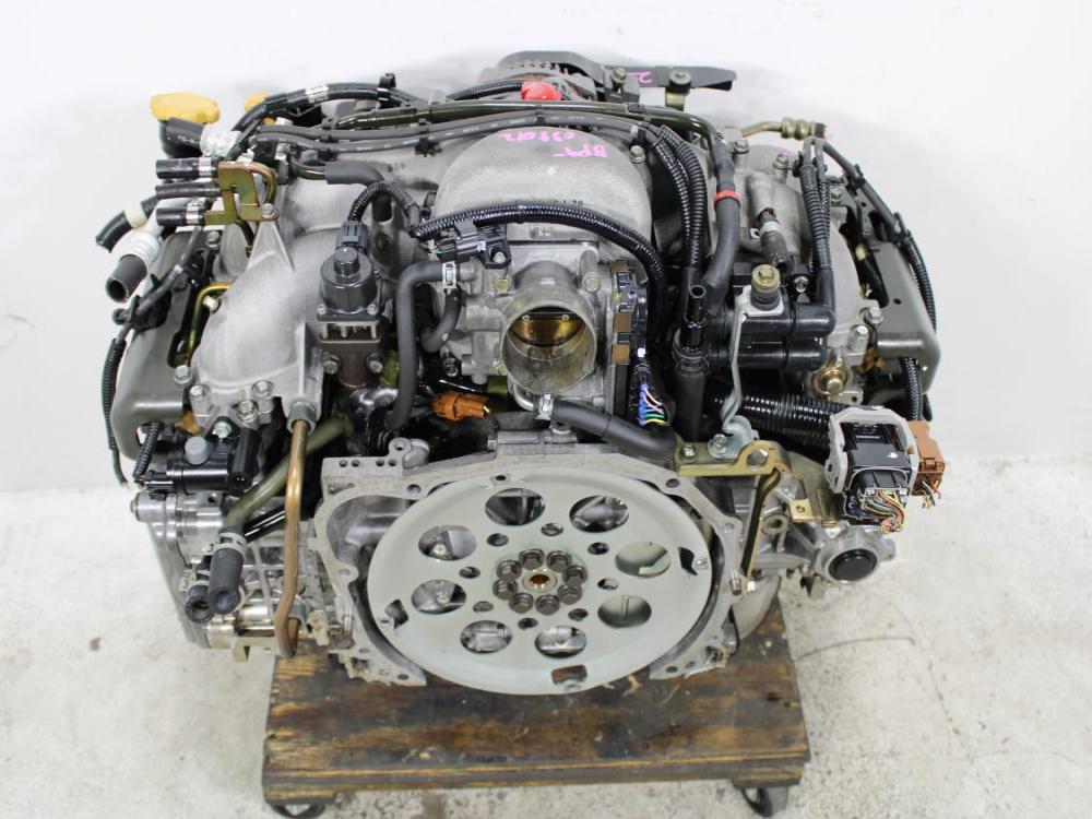 JDM 00-05 SUBARU IMPREZA FORESTER LEGACY OUTBACK BAJA EJ25 2.5L SOHC 4 CYL ENGINE: Image 11