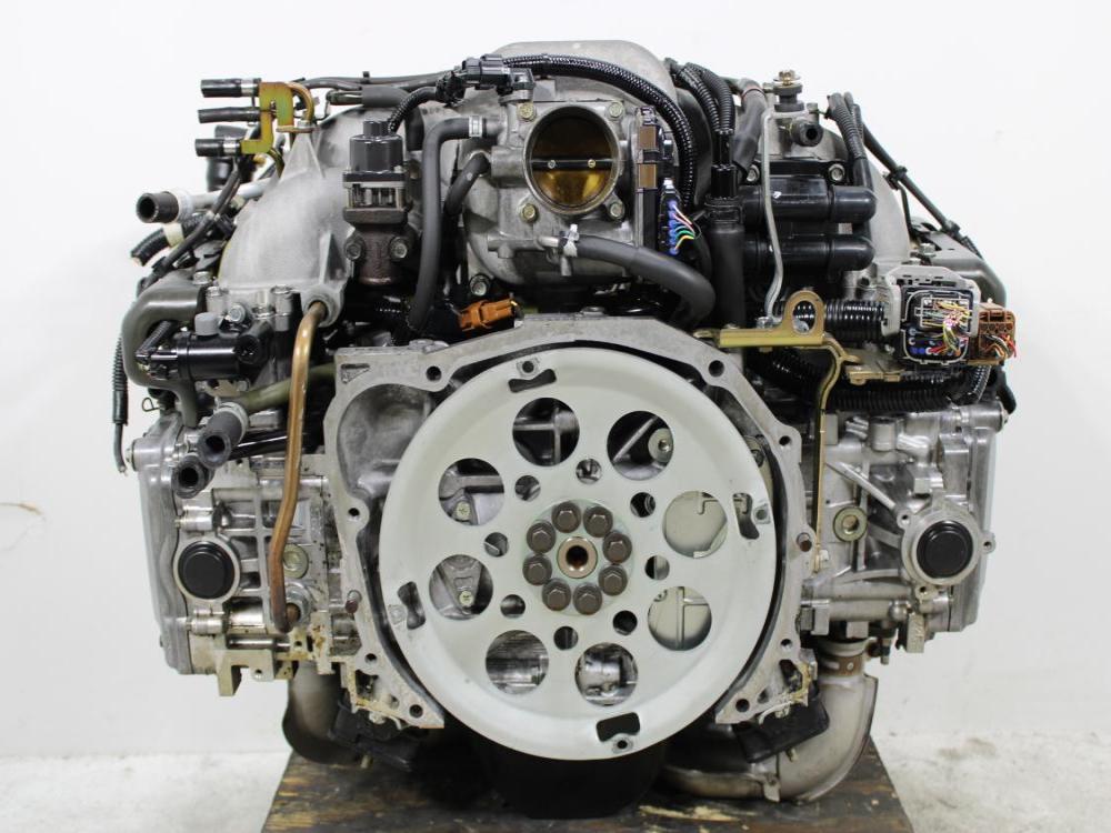 JDM 00-05 SUBARU IMPREZA FORESTER LEGACY OUTBACK BAJA EJ25 2.5L SOHC 4 CYL ENGINE: Image 12