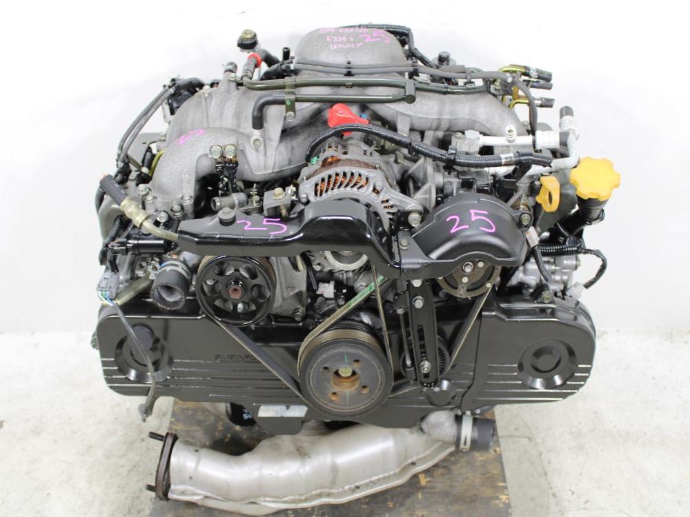 JDM 00-05 SUBARU IMPREZA FORESTER LEGACY OUTBACK BAJA EJ251 2.5L SOHC 4 CYL ENGINE: Image 1