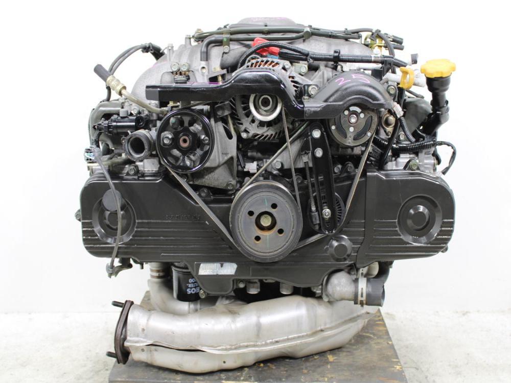 JDM 00-05 SUBARU IMPREZA FORESTER LEGACY OUTBACK BAJA EJ251 2.5L SOHC 4 CYL ENGINE: Image 3