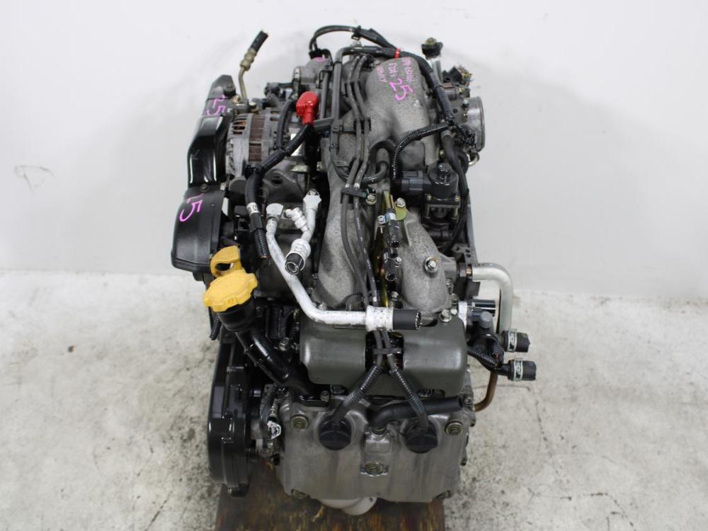JDM 00-05 SUBARU IMPREZA FORESTER LEGACY OUTBACK BAJA EJ251 2.5L SOHC 4 CYL ENGINE: Image 5