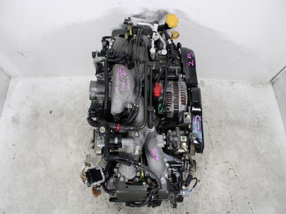 JDM 00-05 SUBARU IMPREZA FORESTER LEGACY OUTBACK BAJA EJ251 2.5L SOHC 4 CYL ENGINE: Image 7