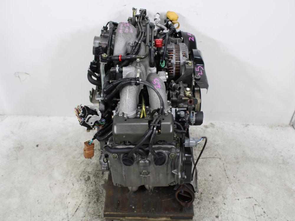JDM 00-05 SUBARU IMPREZA FORESTER LEGACY OUTBACK BAJA EJ251 2.5L SOHC 4 CYL ENGINE: Image 8