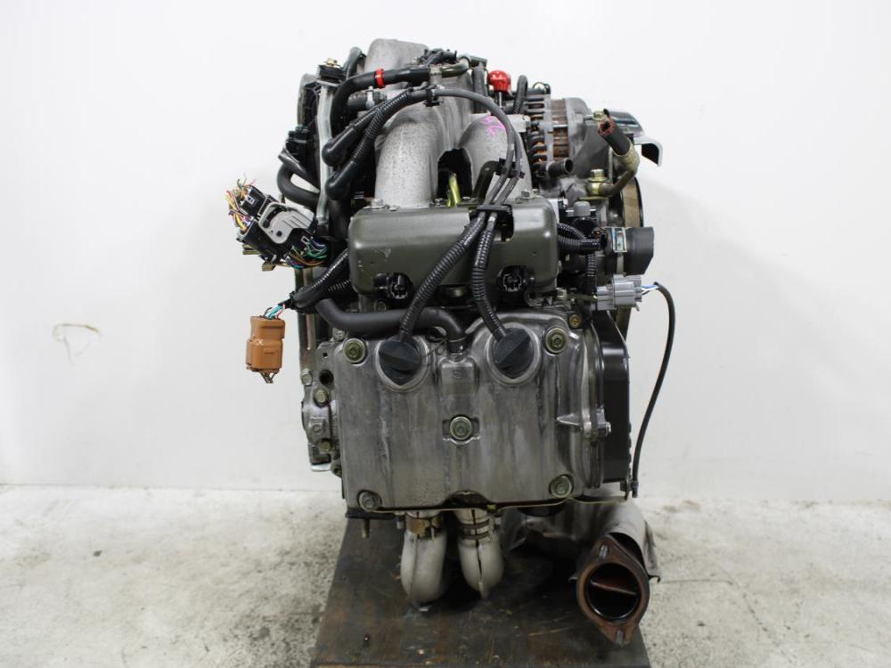 JDM 00-05 SUBARU IMPREZA FORESTER LEGACY OUTBACK BAJA EJ251 2.5L SOHC 4 CYL ENGINE: Image 9