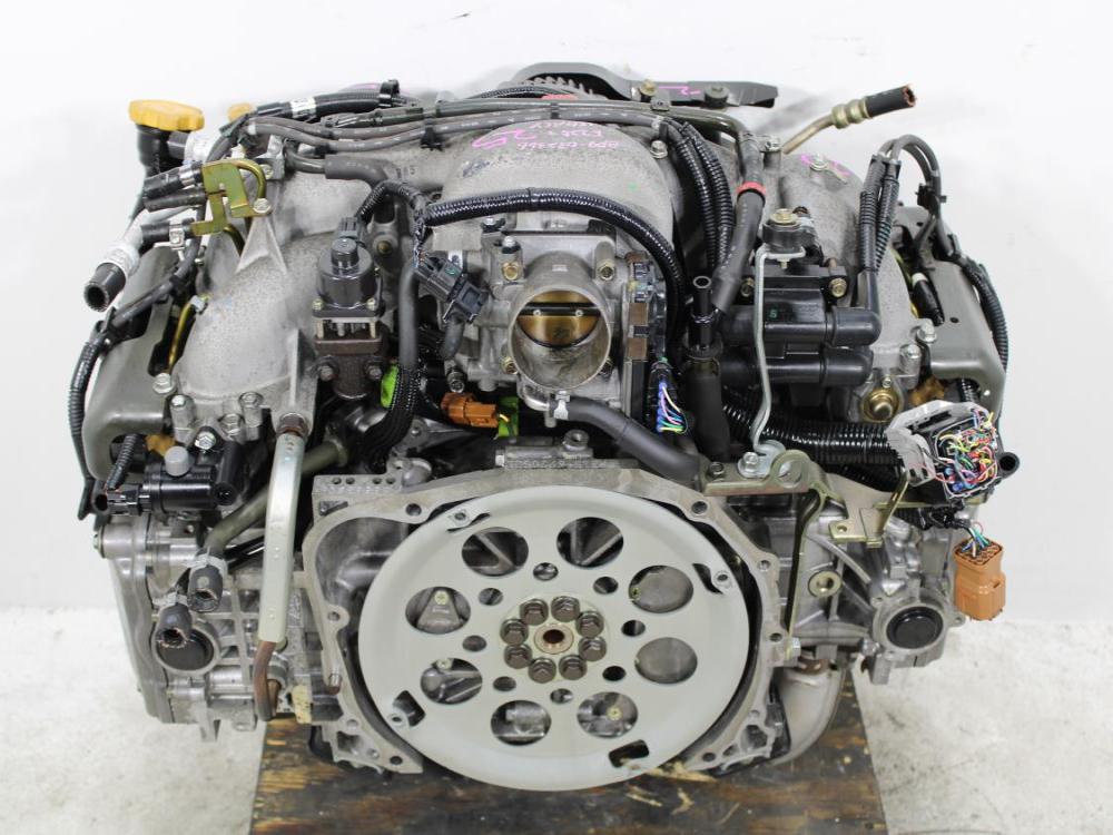 JDM 00-05 SUBARU IMPREZA FORESTER LEGACY OUTBACK BAJA EJ251 2.5L SOHC 4 CYL ENGINE: Image 11