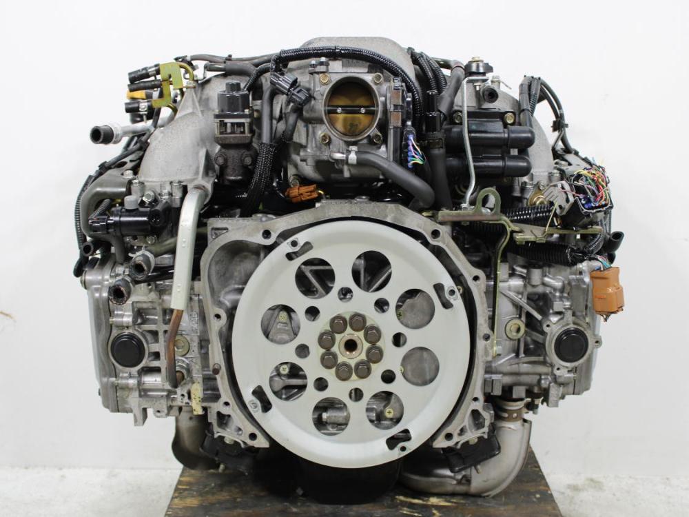 JDM 00-05 SUBARU IMPREZA FORESTER LEGACY OUTBACK BAJA EJ251 2.5L SOHC 4 CYL ENGINE: Image 12