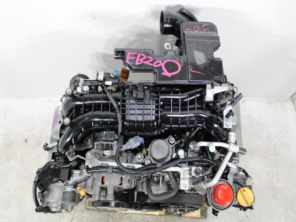 JDM 2013-2018 SUBARU XV CROSSTREK FB20 2.0L HYBRID ENGINE: Image 1