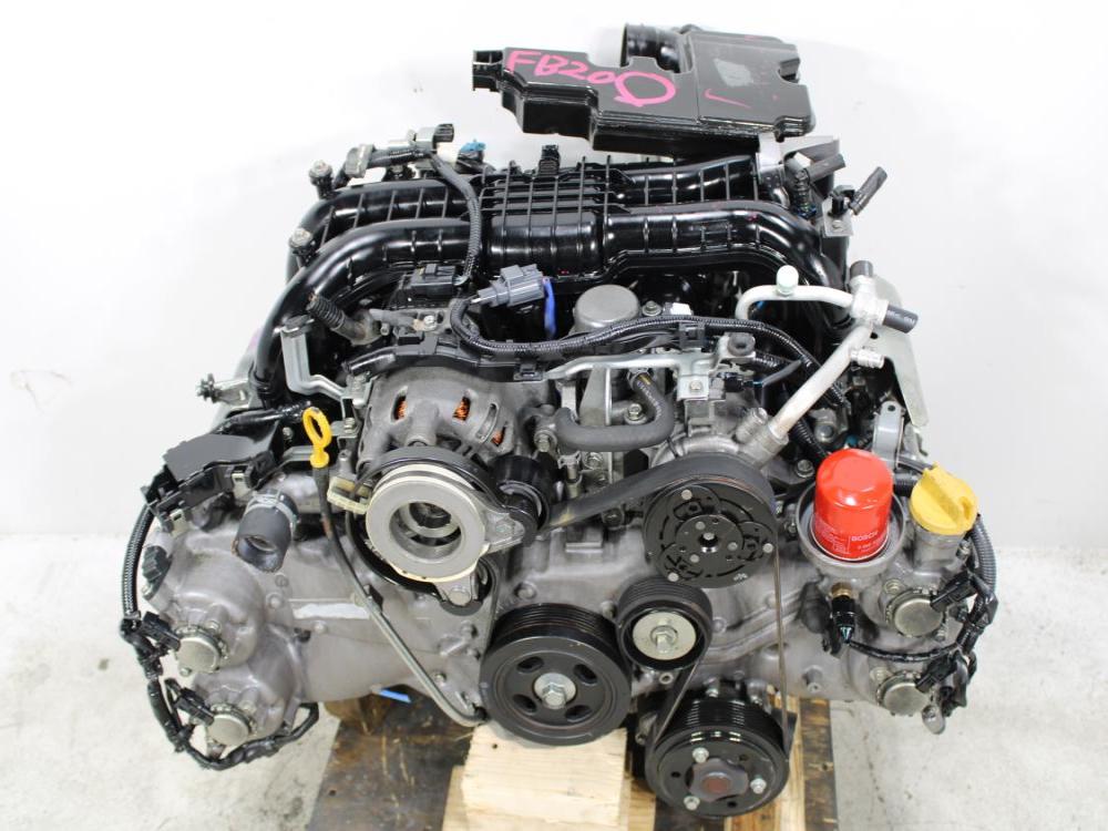 JDM 2013-2018 SUBARU XV CROSSTREK FB20 2.0L HYBRID ENGINE: Image 2