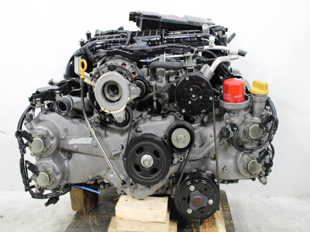 JDM 2013-2018 SUBARU XV CROSSTREK FB20 2.0L HYBRID ENGINE: Image 3