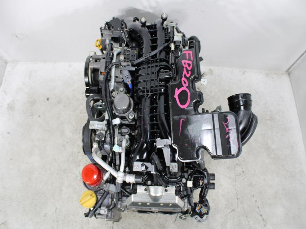 JDM 2013-2018 SUBARU XV CROSSTREK FB20 2.0L HYBRID ENGINE: Image 4
