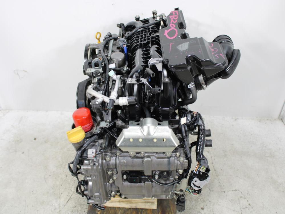JDM 2013-2018 SUBARU XV CROSSTREK FB20 2.0L HYBRID ENGINE: Image 5