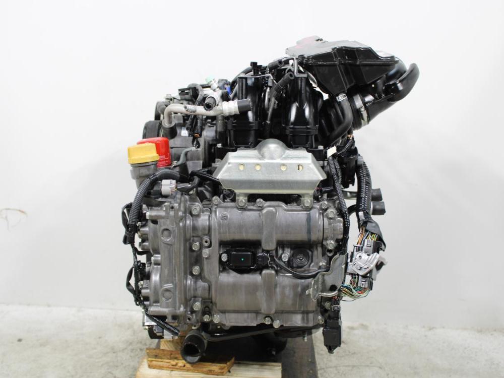 JDM 2013-2018 SUBARU XV CROSSTREK FB20 2.0L HYBRID ENGINE: Image 6