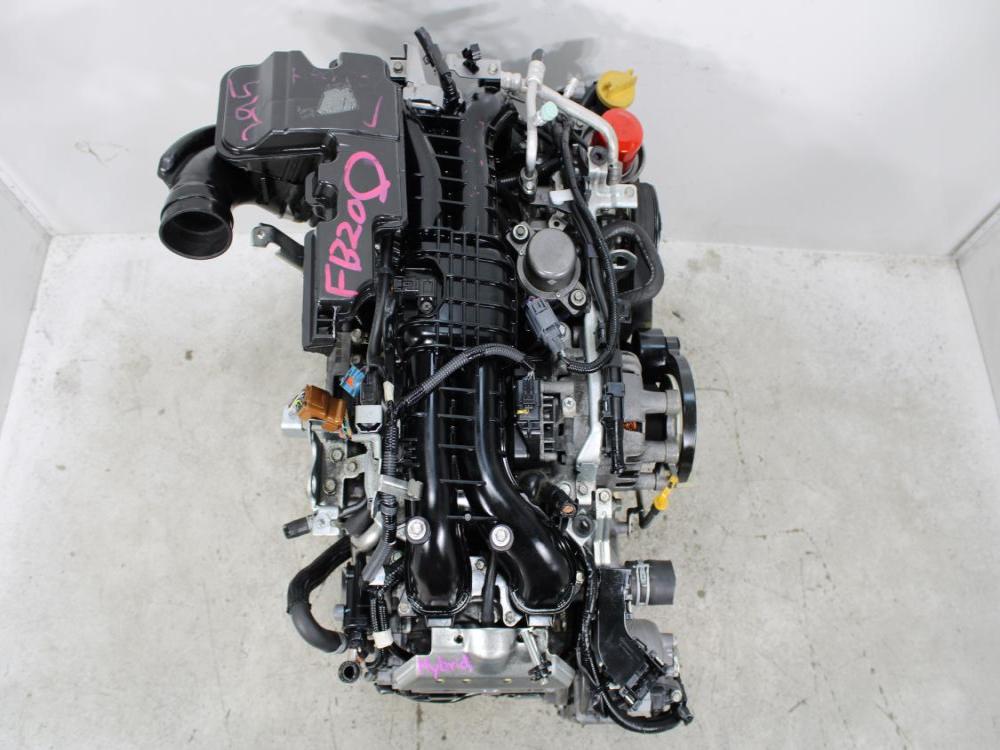 JDM 2013-2018 SUBARU XV CROSSTREK FB20 2.0L HYBRID ENGINE: Image 7