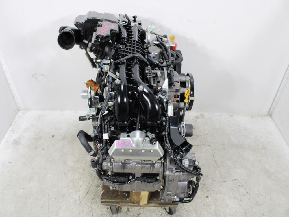 JDM 2013-2018 SUBARU XV CROSSTREK FB20 2.0L HYBRID ENGINE: Image 8