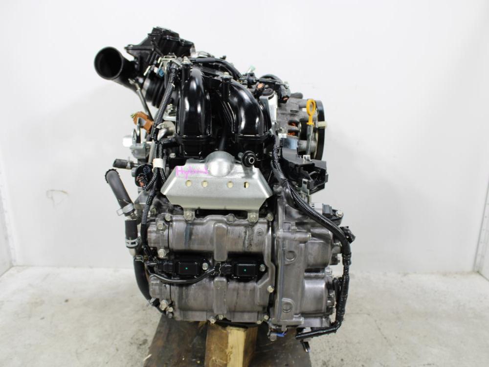 JDM 2013-2018 SUBARU XV CROSSTREK FB20 2.0L HYBRID ENGINE: Image 9