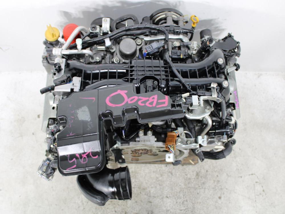 JDM 2013-2018 SUBARU XV CROSSTREK FB20 2.0L HYBRID ENGINE: Image 10