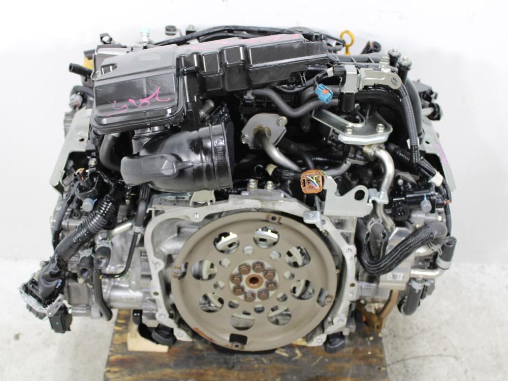 JDM 2013-2018 SUBARU XV CROSSTREK FB20 2.0L HYBRID ENGINE: Image 11