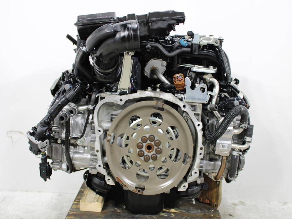 JDM 2013-2018 SUBARU XV CROSSTREK FB20 2.0L HYBRID ENGINE: Image 12