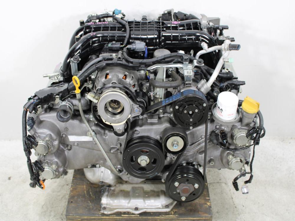 JDM 2013-2018 SUBARU XV CROSSTREK FB20 2.0L HYBRID ENGINE: Image 2